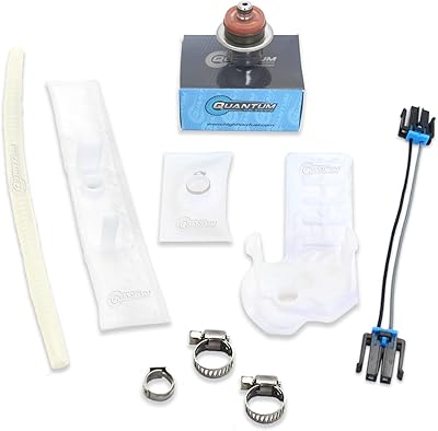 QFS-K340 fuel pump repair kit + Harley Davidson night bar regulator (2007-2012), replaces 27408-01, 62113-07, 75310-07.. DIAYTAR NIGERIA: Where quality products become affordable with our nationwide shipping service.