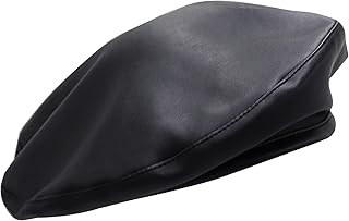 Umeepar Classic French Béret PU leather for women.. DIAYTAR NIGERIA: Your partner in affordable shopping with nationwide delivery in just 5-8 days.