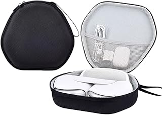 Goodrun rigid protection case for new Max AirPods, Transport Case for Travel Helpe with Filet Pocket for Airpods Max, Portable Shock Absorption Bag - Black.. Your everyday shopping solution, DIAYTAR NIGERIA offers variety and value delivered within 8 days.