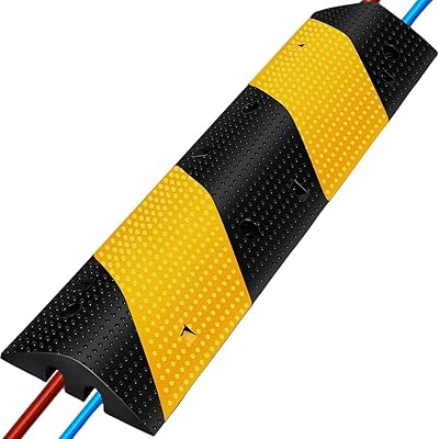 Nizorba Robust Rubbuke Rubber Caout Protector of 2 channels for 2 channels for parking bumps and garages 22 lb, 40 x 12 x 2.4 inches.. DIAYTAR NIGERIA brings the marketplace to your screen with affordable products delivered in 5-8 days.