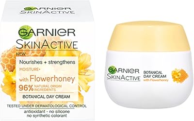 Garnier Skin Active Skin Botanical Day Cream with honeysuckle - nourishes and strengthens - Silicone -free.. Your trusted marketplace, DIAYTAR NIGERIA offers extensive variety with delivery within 8 days.