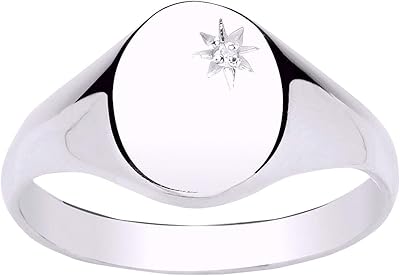 Oval Silver Silver Silver - Gravable Sterling 925 - Available in 6 styles and sizes L -Y.. DIAYTAR NIGERIA: Bringing affordable shopping solutions with a diverse product catalog delivered nationwide.