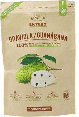 Simple Way Entero Graviola/Guanabana 100 % Pure Leaf Powder, helps strengthen your immune system, vegan, 8 oz, bag, bag.. Elevate your shopping experience with DIAYTAR NIGERIA's vast catalog and budget-friendly options.