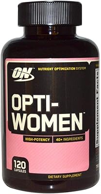 Optimum nutrition - Optiwomen high quality vitamin capsules for women's health - 120 capsules.. Discover endless possibilities with DIAYTAR NIGERIA's comprehensive selection and reliable shipping.