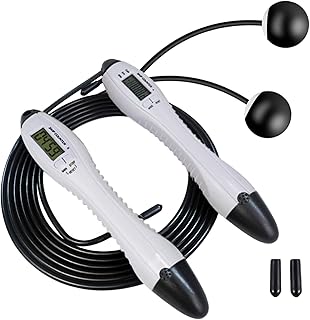 XBBLDS multifunction speed jumping rope with drive counter, boxing, MMA, gym (black and white).. Why wait? Get your order in 5–8 days with DIAYTAR Nigeria.