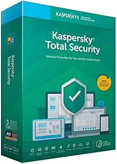 Kaspersky Total Security 2019, 3 aircraft, 1 year license, main card code.. From phone accessories to home decor — DIAYTAR Nigeria ships it fast.