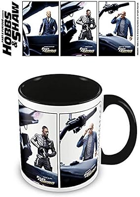 Fast & Furious Gifts: Hobbs & Shaw MGC256668 Ceramic Cup 1oz/315ml - heavy goods vehicle.. Experience the future of online shopping with DIAYTAR NIGERIA's extensive product range and competitive pricing.