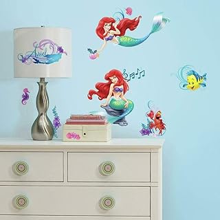 Roomous wall stickers with siren pattern and repositionable Disney, multicolored.. Looking for trendy fashion, home essentials, or electronics? DIAYTAR Nigeria has it all and delivers within days, not weeks.