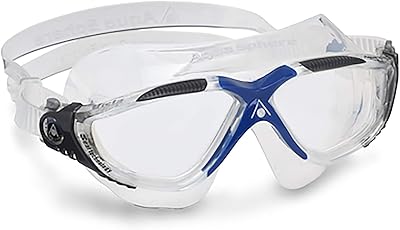 Aqua Sphere Vista swimming glasses with transparent glasses AS-172,600, multicolored.. DIAYTAR NIGERIA: Where shopping dreams come true with budget-friendly prices and nationwide shipping.
