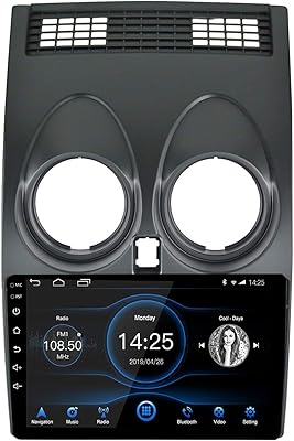 EZONETRONICS Android 10 for Nissan Qashqai J10 2008-2014 Autradio Stereo 9.. Experience the convenience of online shopping with DIAYTAR NIGERIA's reliable 5-8 day delivery service.