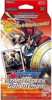 Digimon St-7 Starter Deck Gallantmon English card game.. Quality and convenience delivered — shop DIAYTAR Nigeria now.