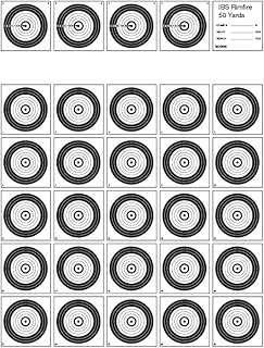 NBRSA IBS 50 YARD RIMFIRE Targets Cardboard Papard heavy 13 \ "X 17 \", black/white/gray package of 50.. Thousands of items, all priced just right — shop DIAYTAR Nigeria today.