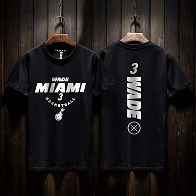 Heat wade no basketball clothes. 3 Basketball training jersey with short sleeves, relaxed sport, ample, summer, male couple, black, xl 175 ~ 180cm.. You deserve better shopping — choose DIAYTAR Nigeria today.