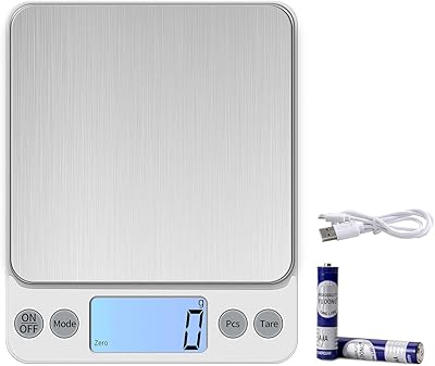 Kobe improved digital food balance, large size 10kg/1g, kitchen scale for cooking and pastry, high precision electronic balance with LCD screen.. Shop without boundaries at DIAYTAR NIGERIA, offering extensive variety at prices you'll appreciate.