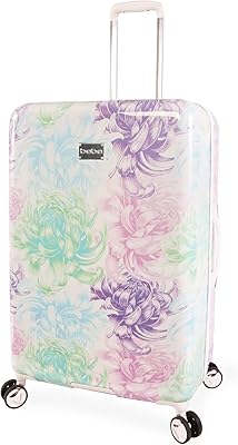 Mila 29 inch Mila luggage bag with rigid miele miele sides, purple flowers pattern, purple flowers, 29 inch waist, Mila 29 inch Mila baggage bag with rigid sides, purple floral, 29 ", Mila 29 inch Mila baggage bag with solid sides.. Shop smart, shop DIAYTAR — Nigeria’s trusted e-commerce site.