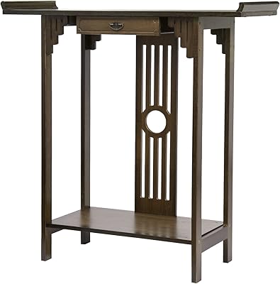Narrow entry console table: 32 -inch brown rattan corridor table with living room for living room and bedroom, L x L x H 32 x 12.3 x 32.7 inches.. Experience shopping freedom with DIAYTAR NIGERIA's vast selection and 5-8 day nationwide delivery service.
