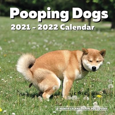 Calendar 2021-2022 Dogs that poop: Funny dog ​​planner.. DIAYTAR NIGERIA: Where every purchase is affordable and delivery is always within a week.