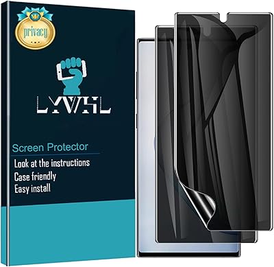 [Lot of 2] Privacy screen protector for note 10 plus flexible anti-espion in TPU.. DIAYTAR NIGERIA connects you with thousands of products at competitive prices, delivered within a week.