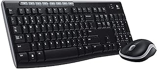 MK270 wireless Logitech with keyboard and mouse.. Shop smarter, not harder with DIAYTAR NIGERIA - thousands of products at your fingertips with affordable delivery.