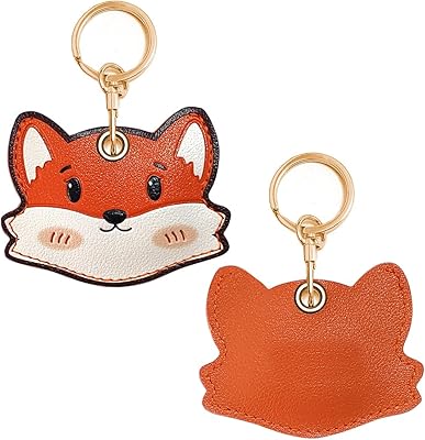 2 AIRTAG leather keychain, KAWAII cute accessories suitable for AIRTAG tracker, tiles, SAMSUNG tracker.. Your trusted marketplace, DIAYTAR NIGERIA offers comprehensive selection with budget-friendly delivery.