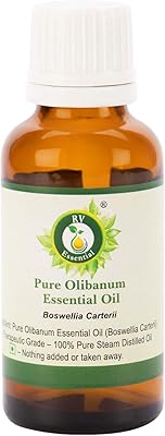 Oliban essential oil | Boswellia Cardrii | Oliban oil | For the body | For relaxation | For skin therapy | 100 % pure natural | Steam distilled | Therapeutic quality | 30 ml | 1.01 oz per r v essentially.. Enjoy stress-free shopping with affordable prices on DIAYTAR Nigeria.