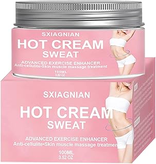 Hot cream favoring perspiration, firming lotion for the body for women and men, exercise cream against cellulite - energizing body lotion and body cream firming with natural oils.. Shop smarter, not harder with DIAYTAR NIGERIA - thousands of products at your fingertips with affordable delivery.