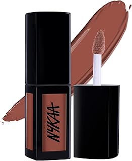 Nykaa matte to last lipstick (Madras Kabi 05).. DIAYTAR NIGERIA: Where every Nigerian finds what they need at prices they can afford, delivered promptly.