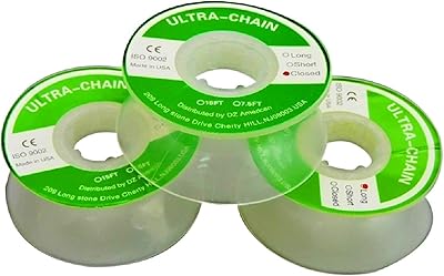 RZJZGZ Orthodontic elastic chain transparent Solid orthodontic chains Roll in elastic rubber (short).. Discover the joy of online shopping with DIAYTAR NIGERIA's budget-friendly prices and reliable shipping.