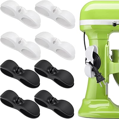 Cable organizer for 8 -room kitchen utensils by All New.. Your complete marketplace solution, DIAYTAR NIGERIA offers unbeatable value with delivery within the week.