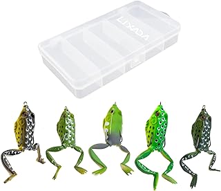 LABYMOS 5 PIECES FISHING LUES KIT FROM FOLD FYCH FISHING LURE BIRTH Floating bait realistic Topwater Artificial bait with hooks Fishing equipment 2.2 in 0.5 oz/pc.. Experience the DIAYTAR difference with our vast product selection and delivery within 5-8 days.