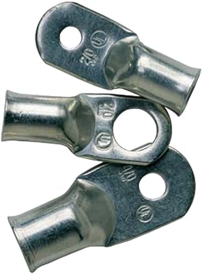 Anchor 242257 Robust electric brass electric pod of marine quality (gauge 4, 1/2 "screw size, package of 10).. Shop smarter, not harder with DIAYTAR NIGERIA - thousands of products at your fingertips with affordable delivery.