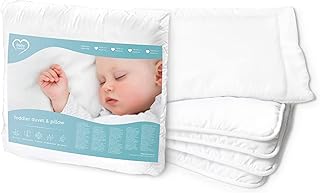 Duvet set and Baby Comfort mattress pillow 100% cotton for children's bed, size 120x90 cm.. Looking for great deals without compromising on quality? DIAYTAR Nigeria brings you thousands of top products at affordable rates, delivered straight to your doorstep.