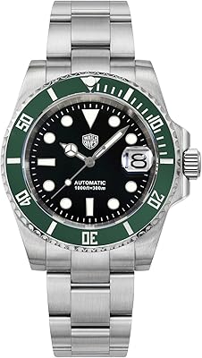 Watch DIVES Automatic diving watch for men, NH35 WD1680 movement, 300 m of bright sapphire crystal, men's stainless steel watch 316l.. DIAYTAR NIGERIA brings affordable shopping to your fingertips with reliable delivery in less than 8 days.