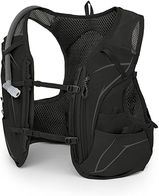 Duru 6 Osprey racing hydration vest for men with hydraulic tank, dark anthracite gray, size L.. Experience the power of choice with DIAYTAR NIGERIA's vast catalog and affordable 5-8 day delivery.