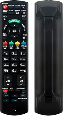 Allimity N2QAYB000603 Replacement remote control for LCD Plasma Panasonic Th-P50X30P TH-P42x30q Th-P50X 30T-P42x30t Th-P42x30v Th-P50X30V TH-L32C30K TH-L32C30M TH-L32C30T TH-L32C3 0x.. DIAYTAR NIGERIA: Where every search yields affordable results delivered promptly to your door.