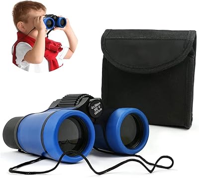 Set of binoculars for children aged 3 to 12, boys and girls, for the educational observation of birds, learning, hunting, hiking and birthday gifts by baby (standard size, blue).. Discover the perfect balance of selection and value with DIAYTAR NIGERIA's nationwide delivery service.