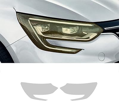 2 parts protective stickers for bumper before car in transparent TPU black for Renault Megane 4 RS GT Sports accessories.. Discover why thousands choose DIAYTAR NIGERIA for affordable products delivered in less than a week.