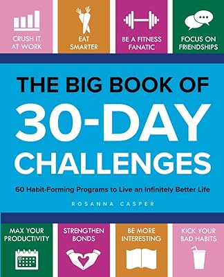 The big book of 30 -day challenges: 60 programs creating habits to live an infinitely better life.. Shop for everything you need at DIAYTAR NIGERIA, with budget-friendly prices and quick delivery.
