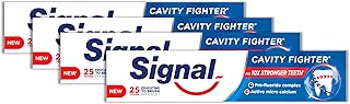 Signal anti -crime toothpaste, 4 - 120 ml package.. DIAYTAR NIGERIA delivers affordability and convenience to your doorstep within 8 days of purchase.