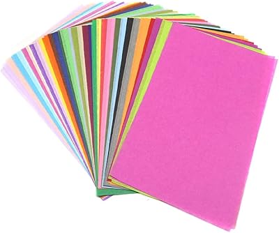 Gift wrapping paper, 66 A5 hint sheets of mixed colors for DIY, paper flower projects, bouquet packaging paper, wedding and birthday decorations.. Your everyday shopping destination, DIAYTAR NIGERIA offers quality and value delivered within days.