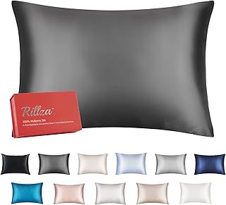 Rillza silk pillowcase for hair and skin, 100 % silk on both sides, concealed zipper (Taupe, Queen 20 x 30.. Shop smart and save with DIAYTAR NIGERIA's extensive product range and 5-8 day delivery guarantee.