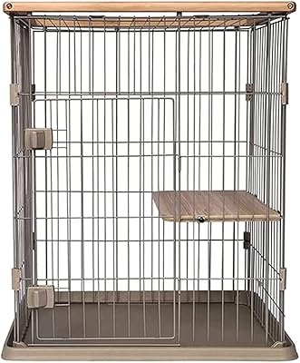 Pet cage large cage for wooden cat box.. Find everything you need at prices you'll love with DIAYTAR NIGERIA's comprehensive e-commerce platform.
