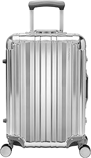 Ricardo Ellen Spinner Bag 20 cm Silver, silver, aluminum body with spinner wheel.. From Lagos to Kano, DIAYTAR Nigeria delivers across Nigeria in days.