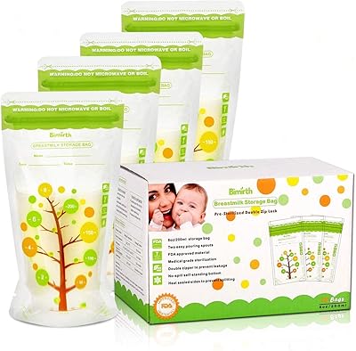 Bags for breast milk storage of 8 oz 200 ml, Waterproof and autonomous breast milk conservation bags, without BPA, approved by the FDA, 112 units.. Experience shopping without limits at DIAYTAR NIGERIA, where affordability meets convenience in just days.