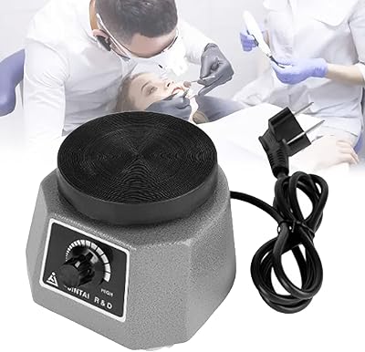 Round dental vibrator machine, plaster vibrator, Dental laboratory equipment tackle machine for laboratory equipment.. Fast, easy, and affordable — that’s shopping the DIAYTAR Nigeria way.