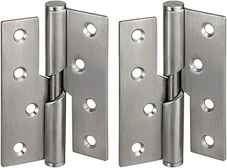 Pair of right lever door hinge of 100 mm (right).. DIAYTAR NIGERIA delivers more than purchases - we deliver affordable shopping solutions within the week.
