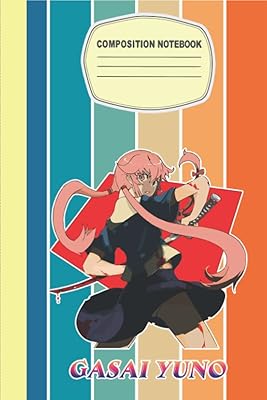 Gasai Yuno Notebook manga anime mirai nikki merch for women men adolescents: gasai yuno art | Gasai Yuno Fanart | Gamer Journal | Notebook composition | ... used gifts at work, home, school.. Order today, receive this week — shopping with DIAYTAR Nigeria is that simple.