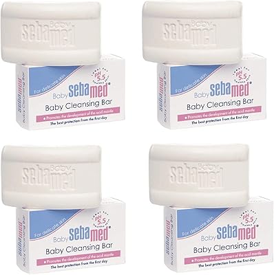 Sebamed 100 g baby cleaner, pack of 4.. DIAYTAR Nigeria: Your one-stop online shop with unbeatable prices and nationwide delivery in under 8 days.