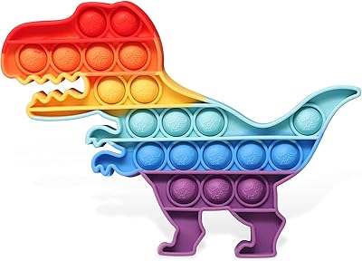Toy Sisk Macaron Dinosaur Pop-It Fidget, Fidget Poppers toys, Push Pop sensory toys, Fidget Pop-Ist toys, Fidget Poppers toys with its brilliant.. Experience the ease of one-stop shopping with DIAYTAR NIGERIA's diverse catalog and nationwide delivery.