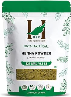 H&C henna powder 100 % pure natural, henna (biologically cultivated) 227 grams (1/2 lb) for hair... DIAYTAR NIGERIA: Where quality meets affordability, with thousands of products delivered in less than 8 days.